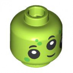 MINI HEAD, NO. 4236: {ярко жълто-зелен}