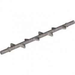 PLANT, W/ 3.2 SHAFT, NO. 3: {сребърно метален}