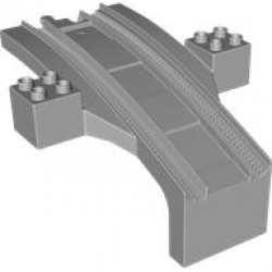 BRIDGE, UPPER PART, NO.1: {умерено каменно сив}