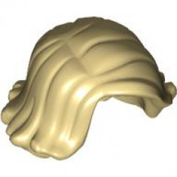 MINI FIGURE, WIG, NO. 97: {тухлено жълт}