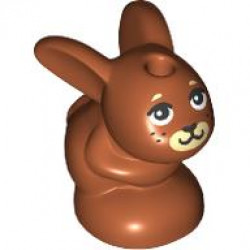 BUNNY, BABY, NO. 13: {тъмно оранжев}