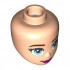 MINI DOLL, HEAD, NO. 454: {светло нуга}