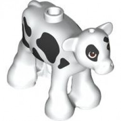 CALF, NO. 6: {бял}