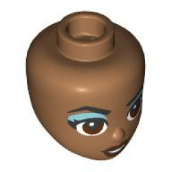 MINI DOLL, HEAD, NO. 449: {умерен нуга}