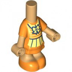 MICRO BODY, SKIRT, NO. 39: {умерен тан}