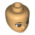 MINI DOLL, HEAD, NO. 456: {умерен тан}