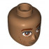 MINI DOLL, HEAD, NO. 434: {умерен нуга}