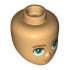 MINI DOLL, HEAD, NO. 433: {умерен тан}