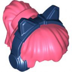 WIG, W/ ACCESSORY, NO. 8: {пъстро коралов}