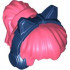 WIG, W/ ACCESSORY, NO. 8: {пъстро коралов}
