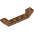 INVERTED ROOF TILE 6X1X1: {умерен нуга}