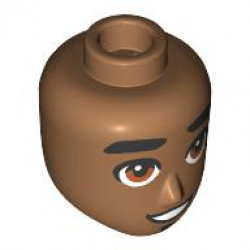 MINI DOLL, HEAD, NO. 442: {умерен нуга}