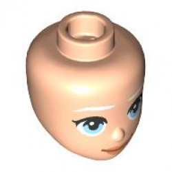 MINI DOLL, HEAD, NO. 441: {светло нуга}