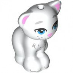 CAT, W/ 1.5 HOLE, NO. 32: {бял}
