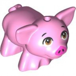 PIG, W/ 1.5 HOLE, NO. 5: {светло пурпурен}