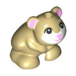 HAMSTER, W/ 1.5 HOLE, NO. 12: {тухлено жълт}