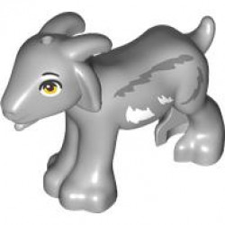 GOAT, NO. 9: {умерено каменно сив}