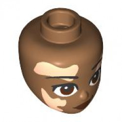MINI DOLL, HEAD, NO. 431: {умерен нуга}