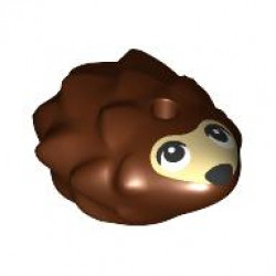 HEDGEHOG, W/ 1,5 HOLE, NO. 2: {червеникаво-кафяв}