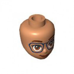 MINI DOLL, HEAD, NO. 451: {нуга}