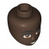 MINI DOLL, HEAD, NO. 453: {умбра}