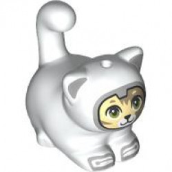 CAT, NO. 45: {бял}