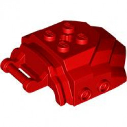 DESIGN ELEMENT, 4X6X1 2/3, NO. 1: {ярко червен}