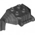 DESIGN, BRICK 4X3X3, W/ 3.2 SHAFT, NO. 1: {титаниево метален}