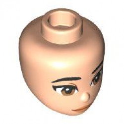 MINI DOLL, HEAD, NO. 448: {светло нуга}