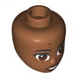 MINI DOLL, HEAD, NO. 462: {сиена}