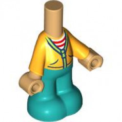 MICRO BODY, PANTS, NO. 22: {умерен тан}