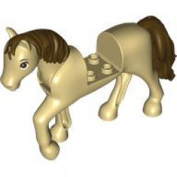 HORSE, NO. 32: {тухлено жълт}