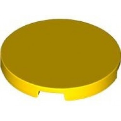 Tile, Round 3 x 3: {ярко жълт}