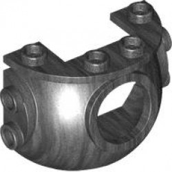 DESIGN ELEMENT 3X4X2 2/3, NO. 1: {титаниево метален}