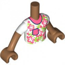 TORSO, BOY, W/ ARM, NO. 175: {умерен нуга}
