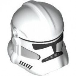 MINI HELMET, NO. 440: {бял}