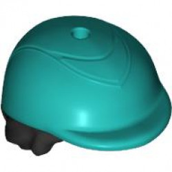 MINI WIG, W/ HELMET, NO. 11: {черен}