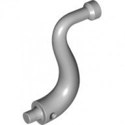 ELEPHANT TRUNK: {умерено каменно сив}