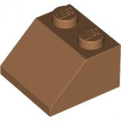 ROOF TILE 2X2/45°: {умерен нуга}