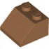 ROOF TILE 2X2/45°: {умерен нуга}