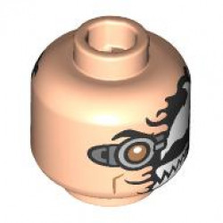 MINI HEAD, NO. 4245: {светло нуга}