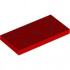 FLAT TILE 2X4, NO. 325: {ярко червен}