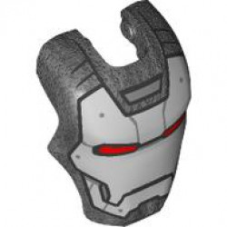 VISOR, NO. 17: {титаниево метален}