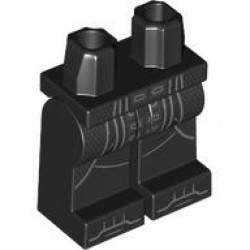 MINI LOWER PART, NO. 2616: {черен}