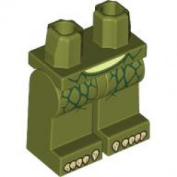 MINI LOWER PART, NO. 2604: {маслинено зелен}