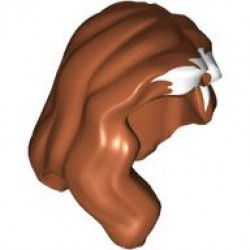 MINI WIG, NO. 393: {тъмно оранжев}
