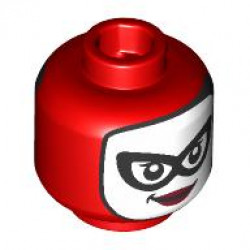 MINI HEAD, NO. 4296: {ярко червен}