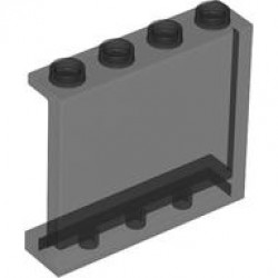 WALL ELEMENT 1X4X3: {прозрачно черен}
