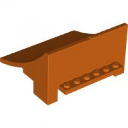 RAMP 8X8X4: {червеникаво-оранжев}