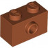 BRICK 1X2 W/ 1 KNOB: {тъмно оранжев}